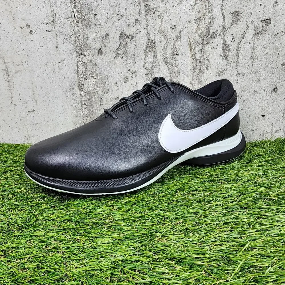 MSRP $160 Nike Air Zoom Victory Tour 2 Golf Shoes Black White Men’s Size 11